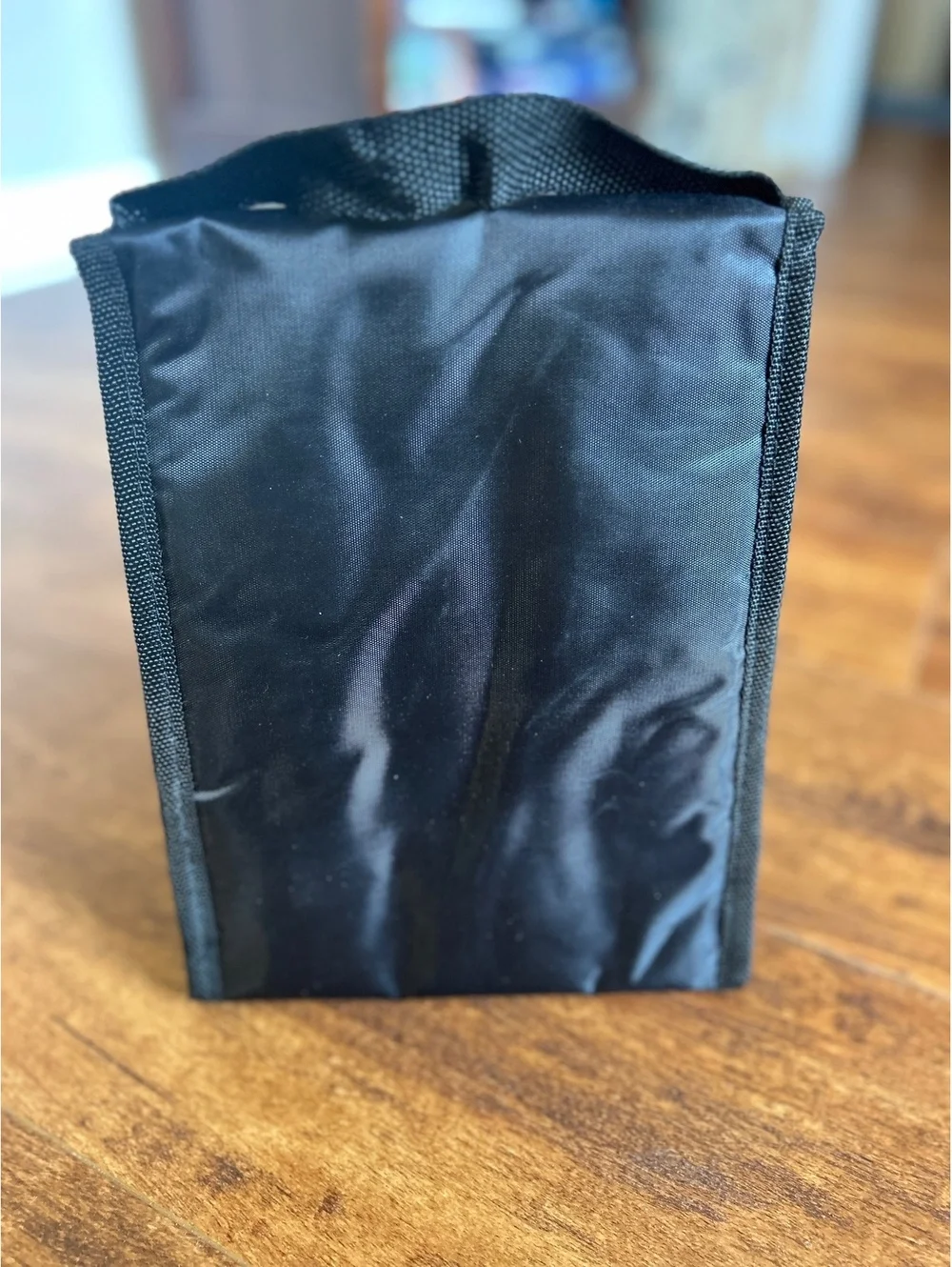 Black Insulated Lunch Bag with Jacksonville Jaguars Logo